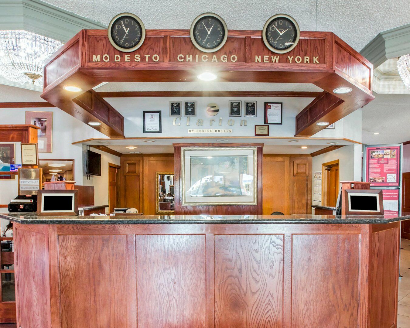 Clarion Inn Conference Center 모데스토 외부 사진