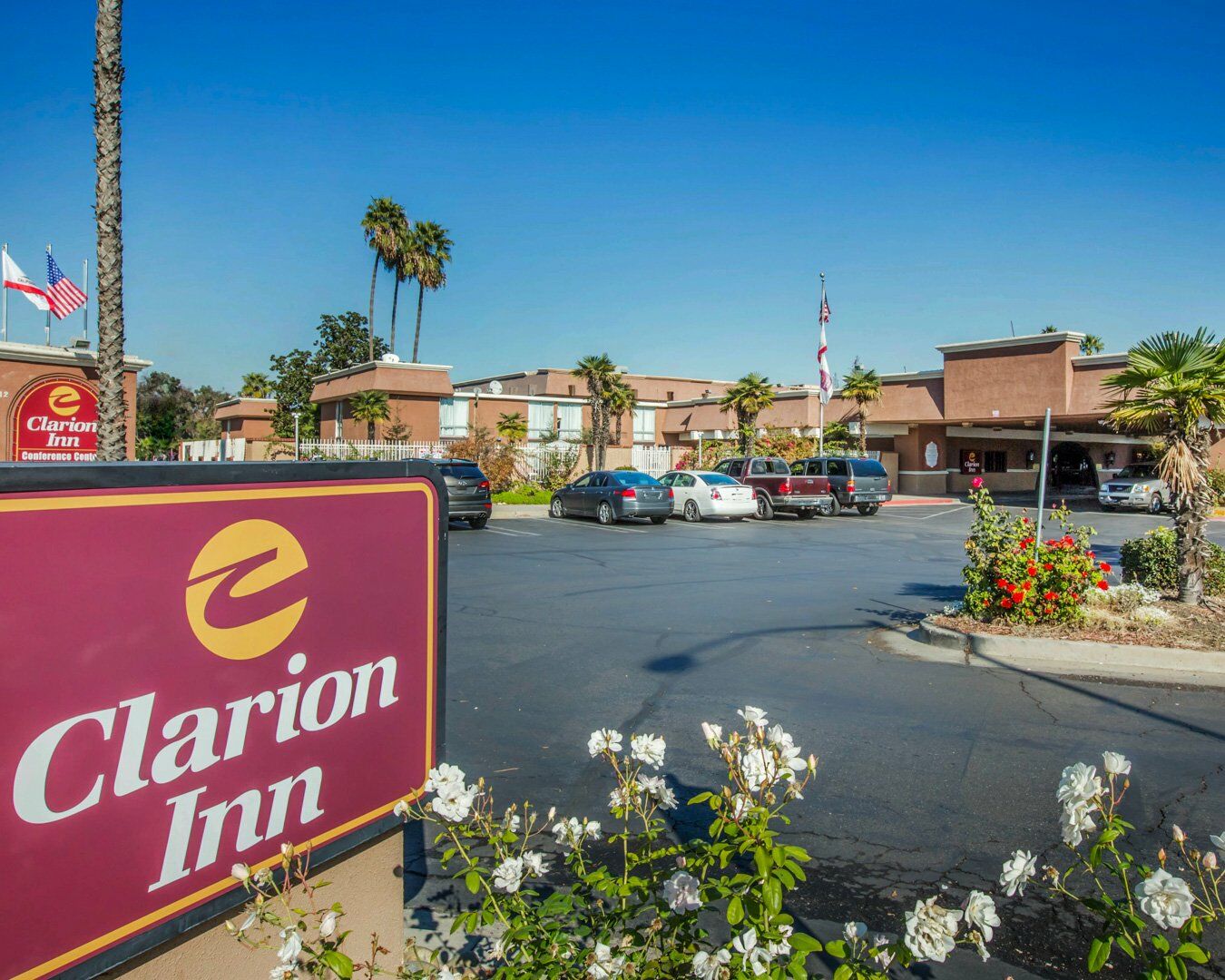Clarion Inn Conference Center 모데스토 외부 사진