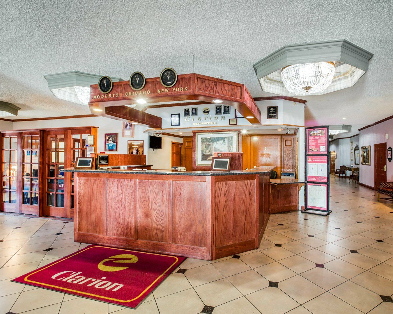Clarion Inn Conference Center 모데스토 외부 사진