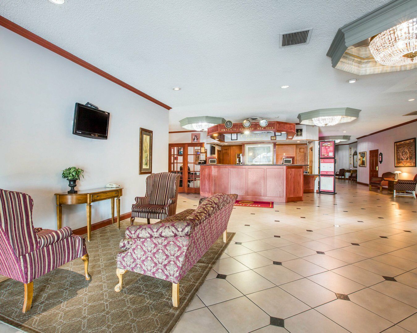 Clarion Inn Conference Center 모데스토 외부 사진